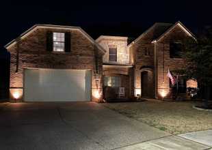 Exterior lighting project