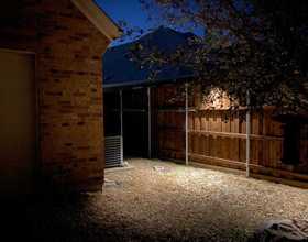 Outdoor lighting detail